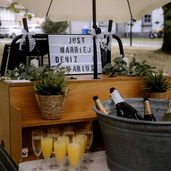 Spitti-Bar  italienische Eleganz für euren großen Tag