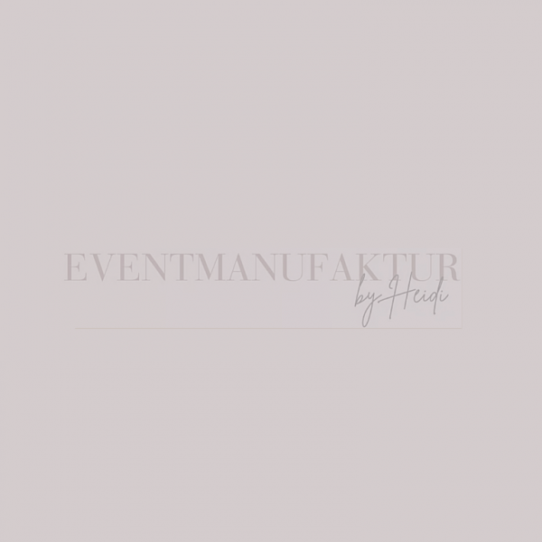 Eventmanufaktur by Heidi