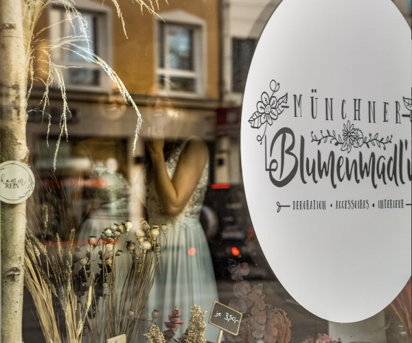 Münchner Blumenmadl’n – Jamila Maute Event & Dekoration