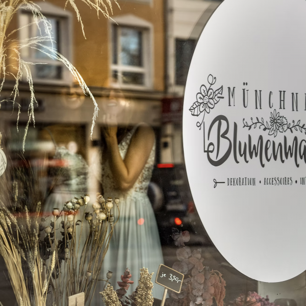 Münchner Blumenmadl'n - Jamila Maute Event & Dekoration