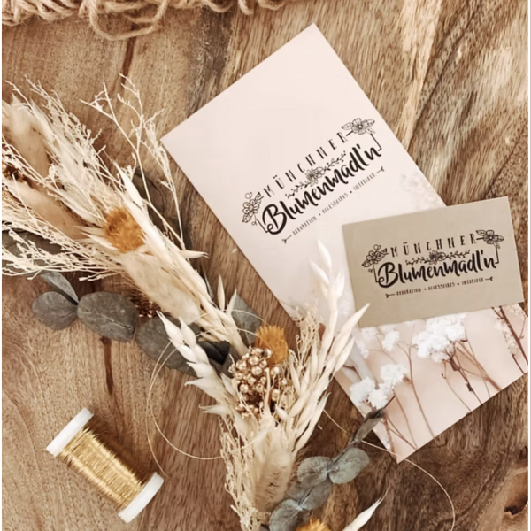 Münchner Blumenmadl'n - Jamila Maute Event & Dekoration