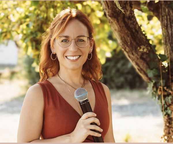 Sängerin Marina Weissert – Lass die Musik in dein Herz