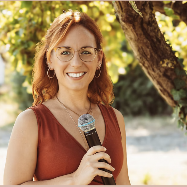 Sängerin Marina Weissert