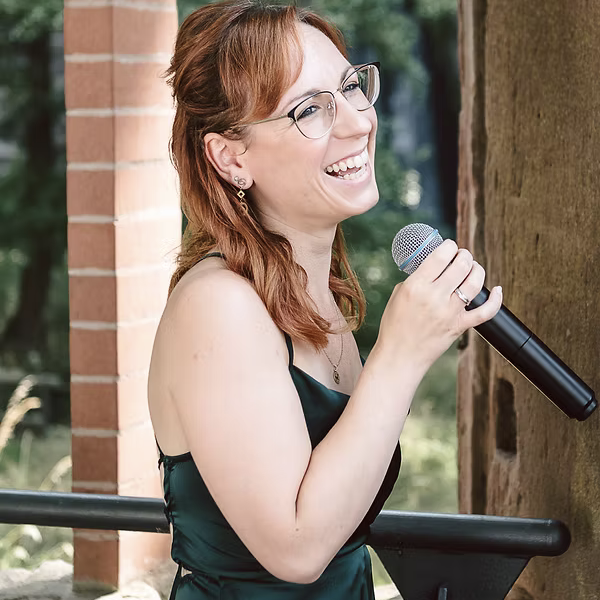 Sängerin Marina Weissert