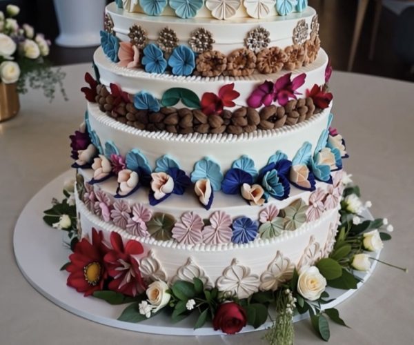 🎂 Bunter wird besser: Warum farbige Hochzeitstorten jetzt das Highlight jeder Feier sind